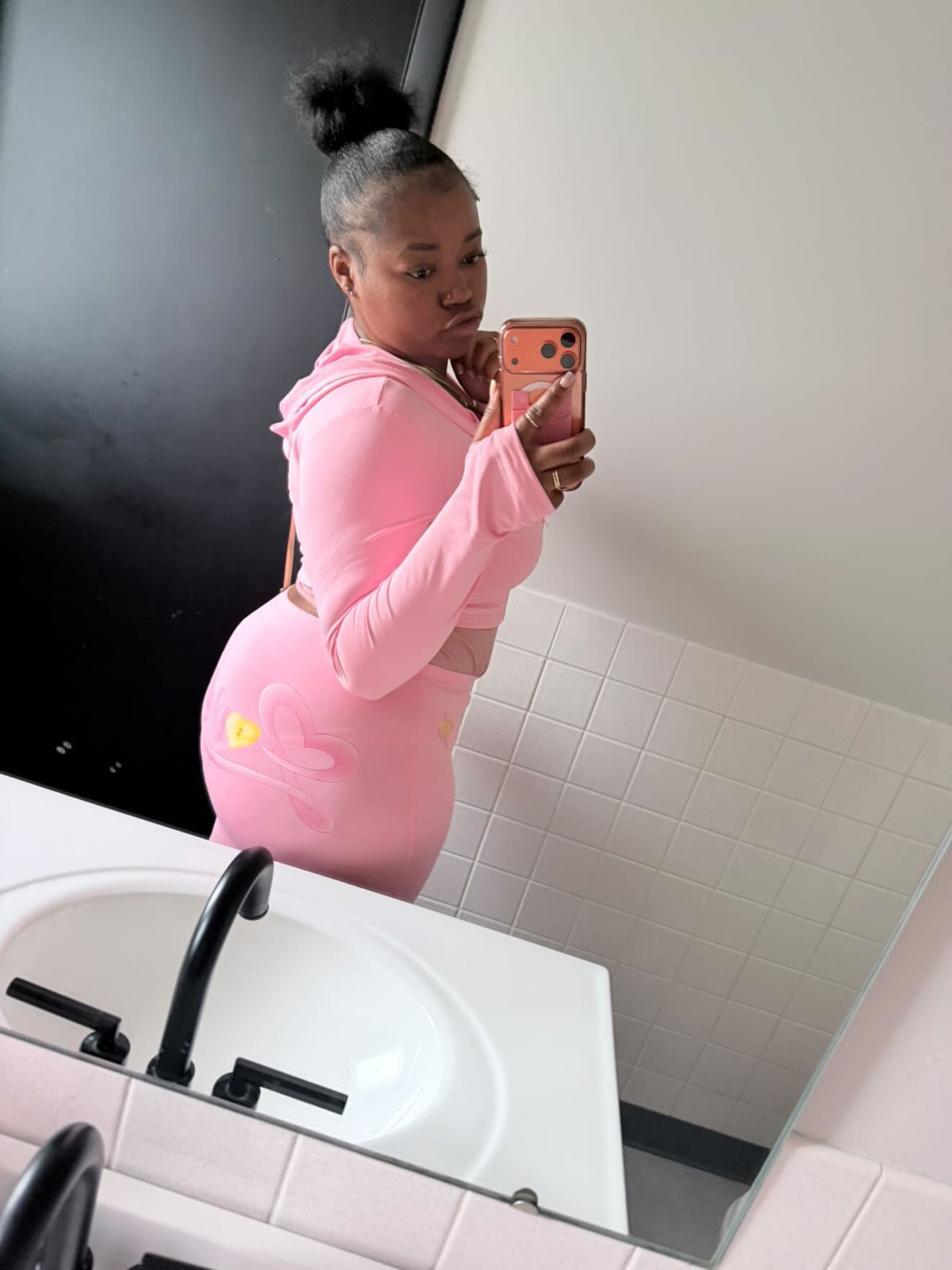 Pink Lounge Set