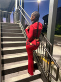 Red Lounge Set